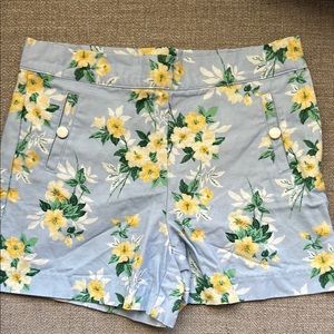 Floral Girl Shorts